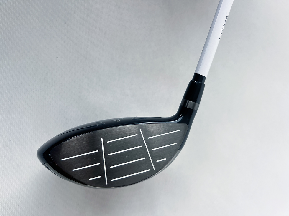 Thumbnail: Callaway steelhead XR #3 wood RH