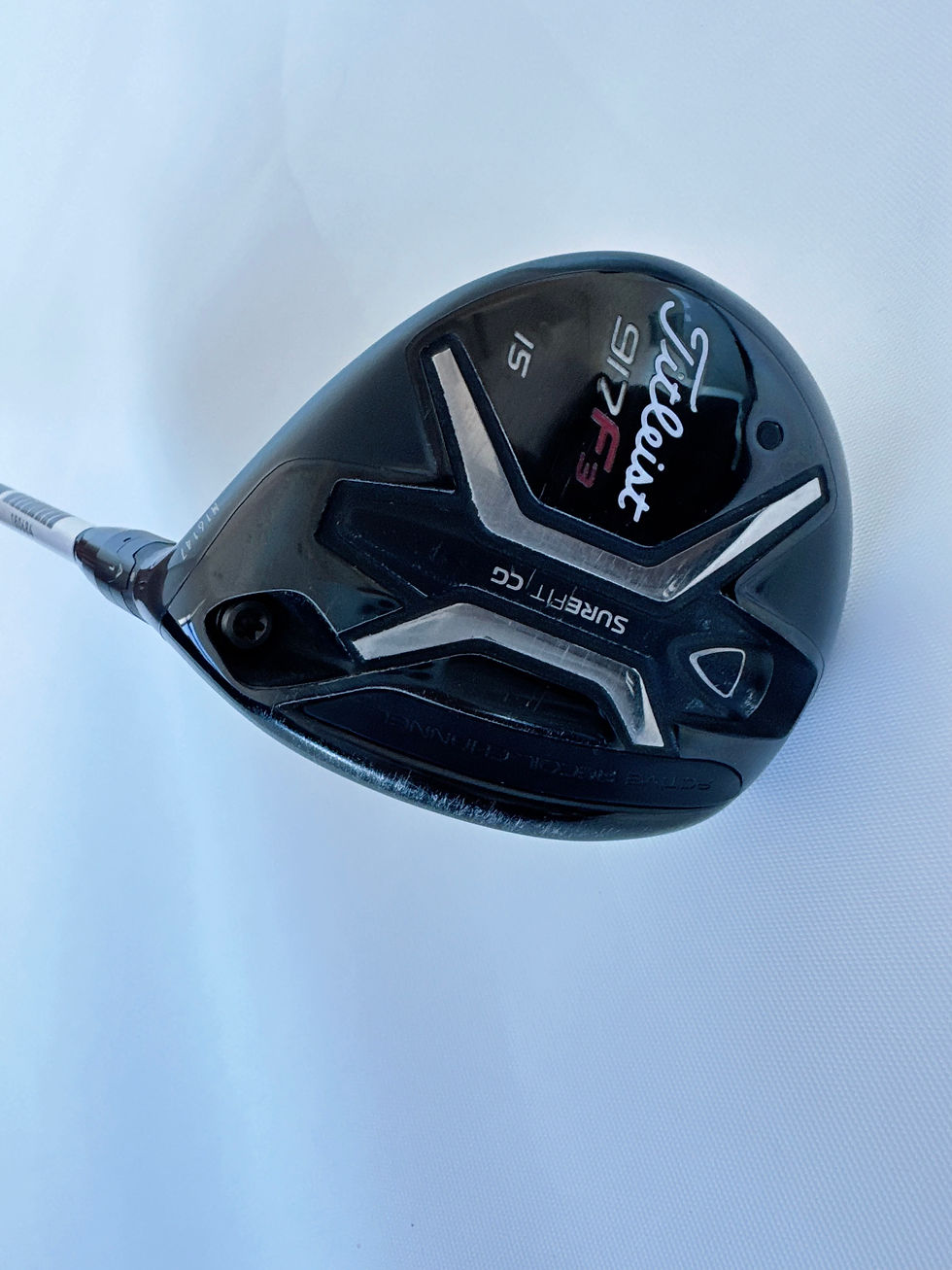 Thumbnail: Titleist 917F3 #3 wood RH