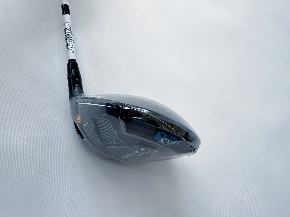 Thumbnail: Callaway PARADYM Ai smoke max Driver RH