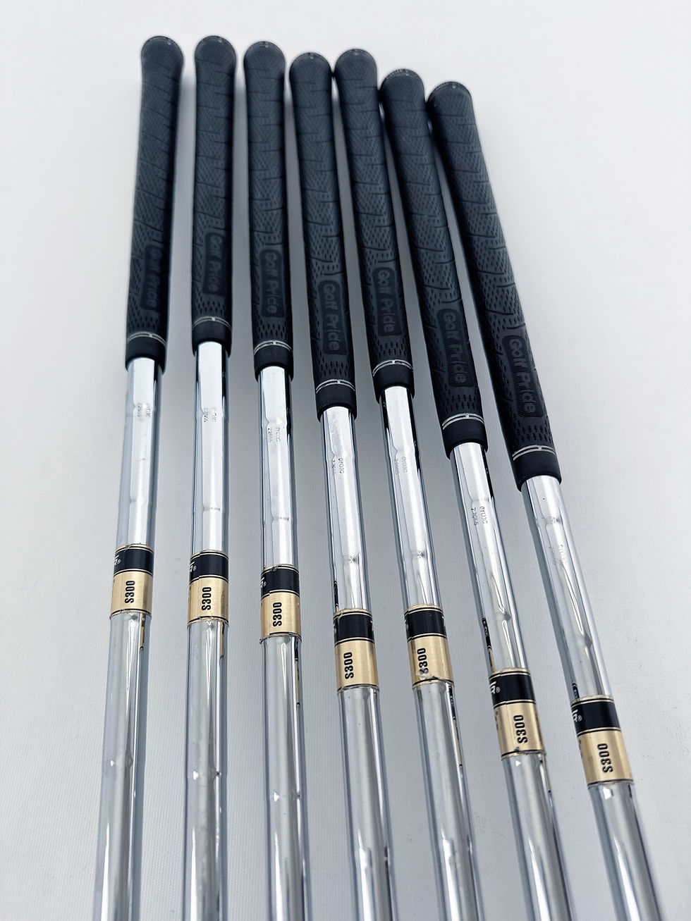 Thumbnail: Mizuno MP58 irons set 7PCS RH