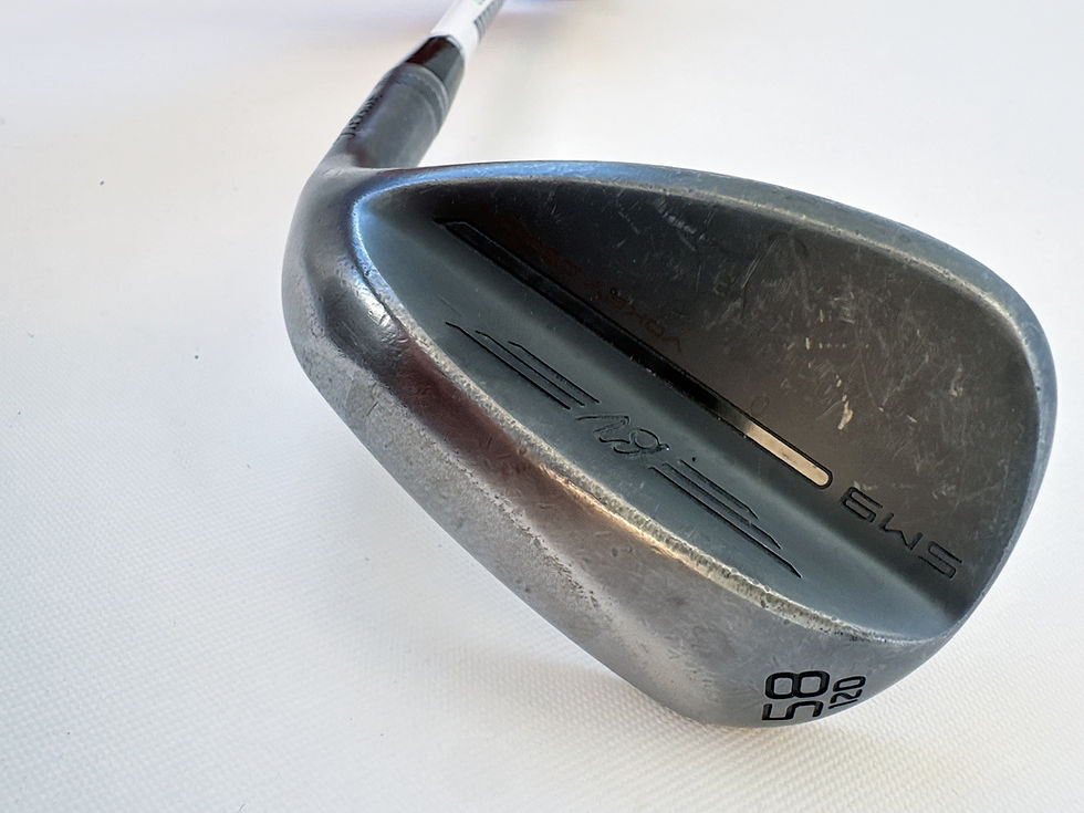 Thumbnail: Titleist SM9 black 58/12D wedge RH