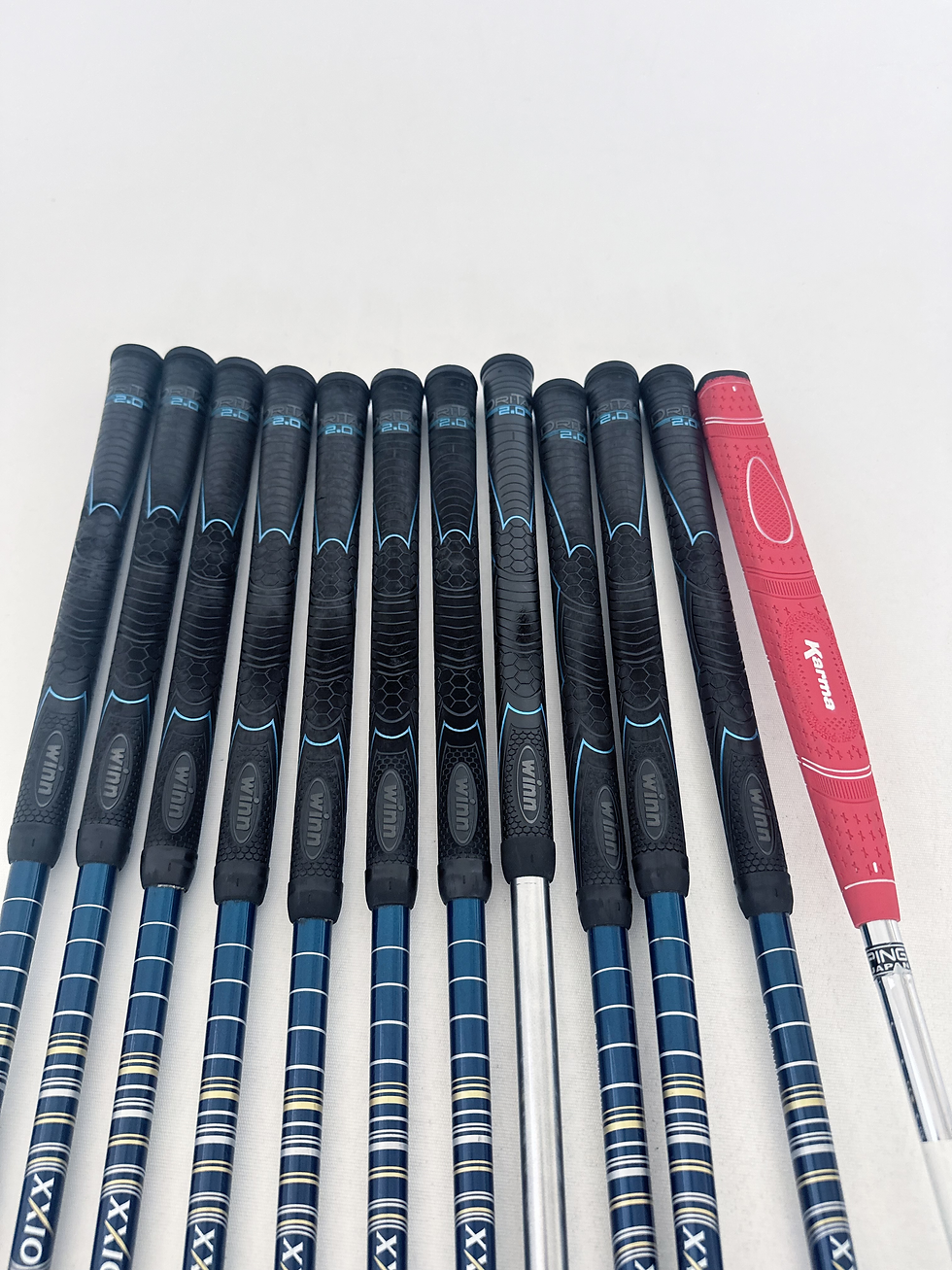 Thumbnail: XXIO MP800+Titleistgolf clubs set 12PCS ladies RH