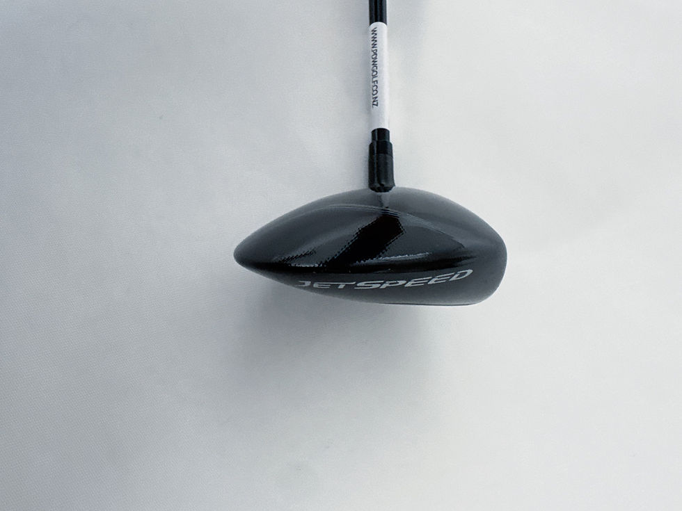 Thumbnail: Taylormade Jetspeed black #3 wood RH