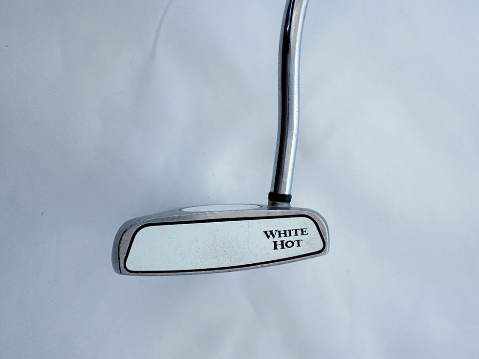 Thumbnail: Odyssey WHITE HOT 2.ball putter RH(33 inch)