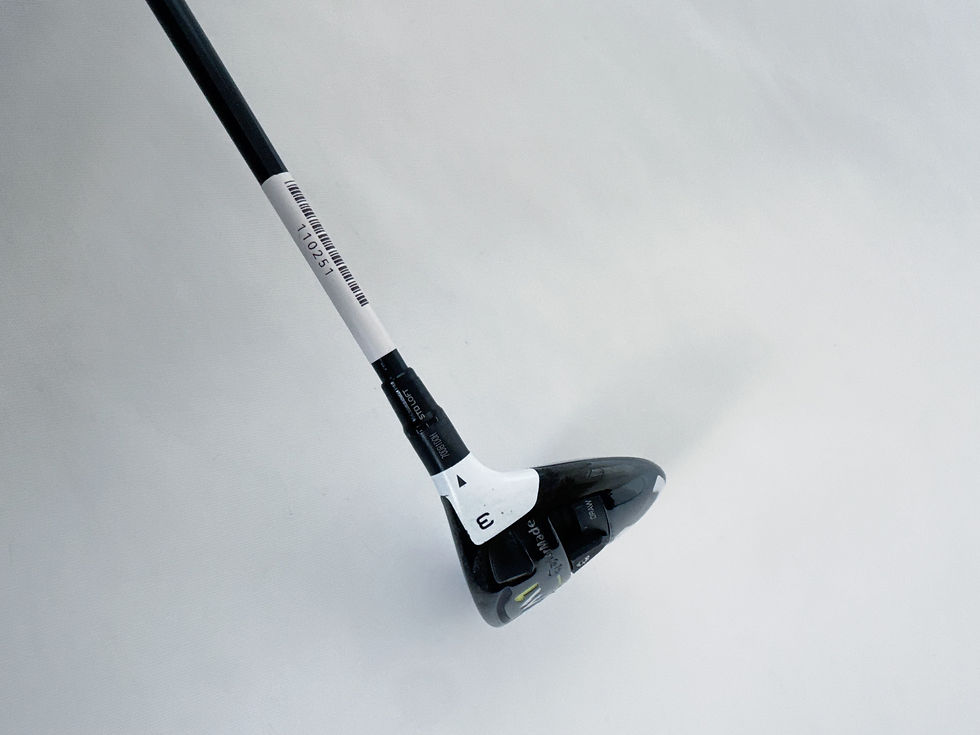 Thumbnail: Taylormade M1 #3 wood RH