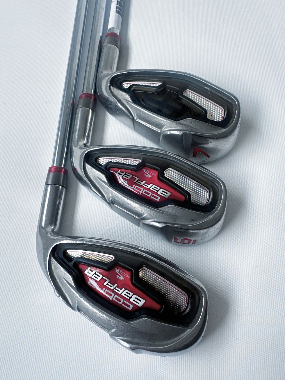 Thumbnail: Cobra Baffler irons set 7PCS RH