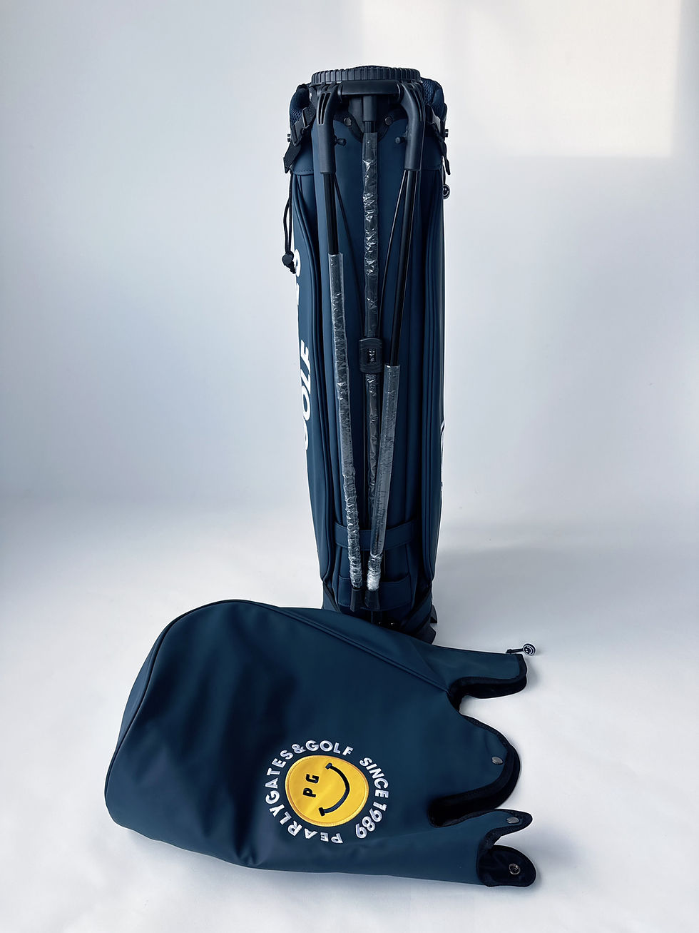 Thumbnail: Brand New PEARLY GATES 2-in-1 Stand Golf Bag + Detachable Stand Club Case