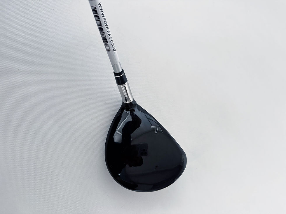 Thumbnail: Callaway RAZR X black #5 wood RH
