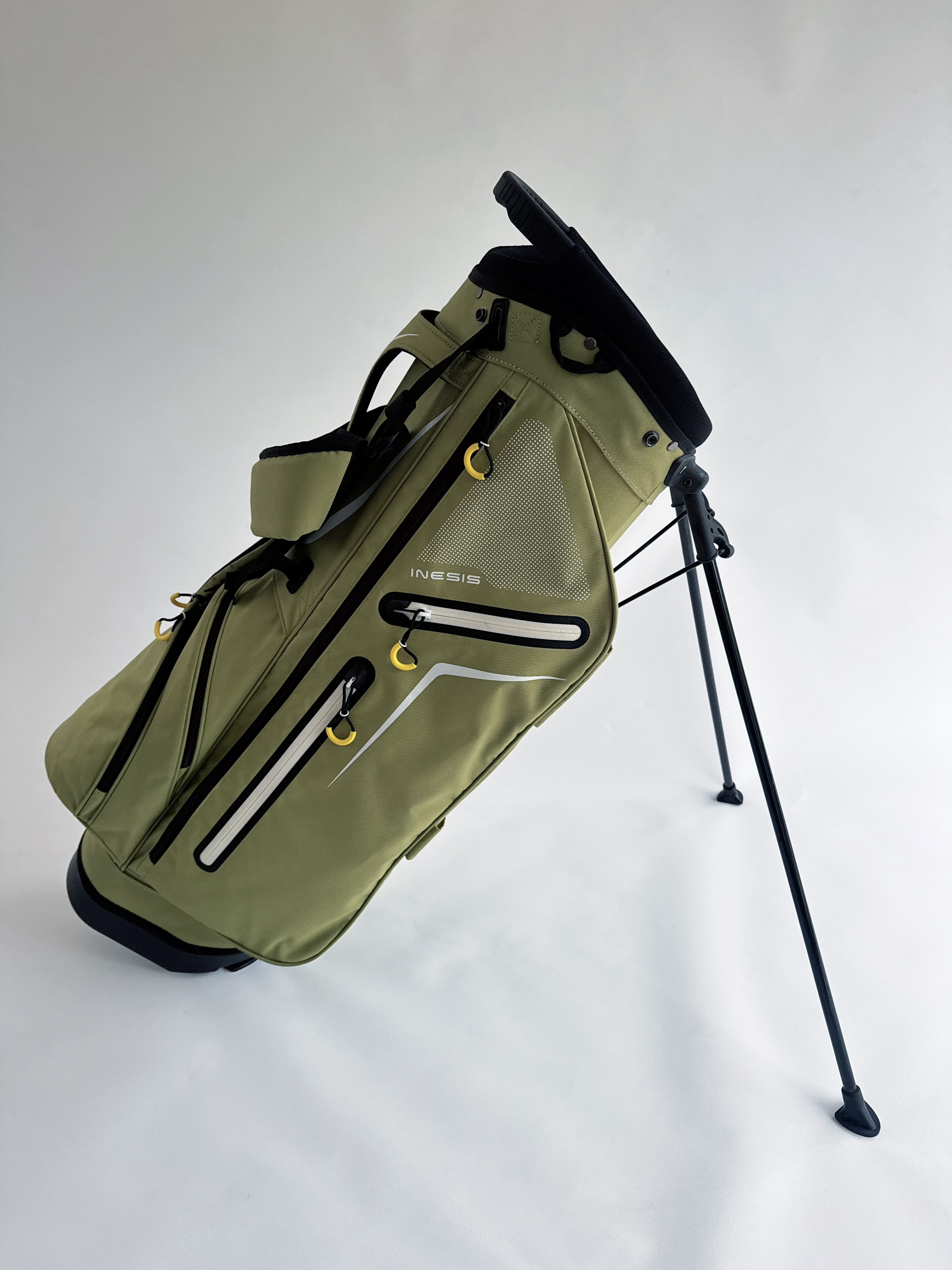 INESIS stand golf bag