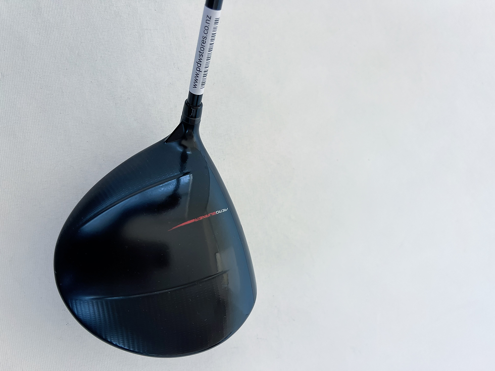 Thumbnail: Taylormade AeroBurner black Driver RH
