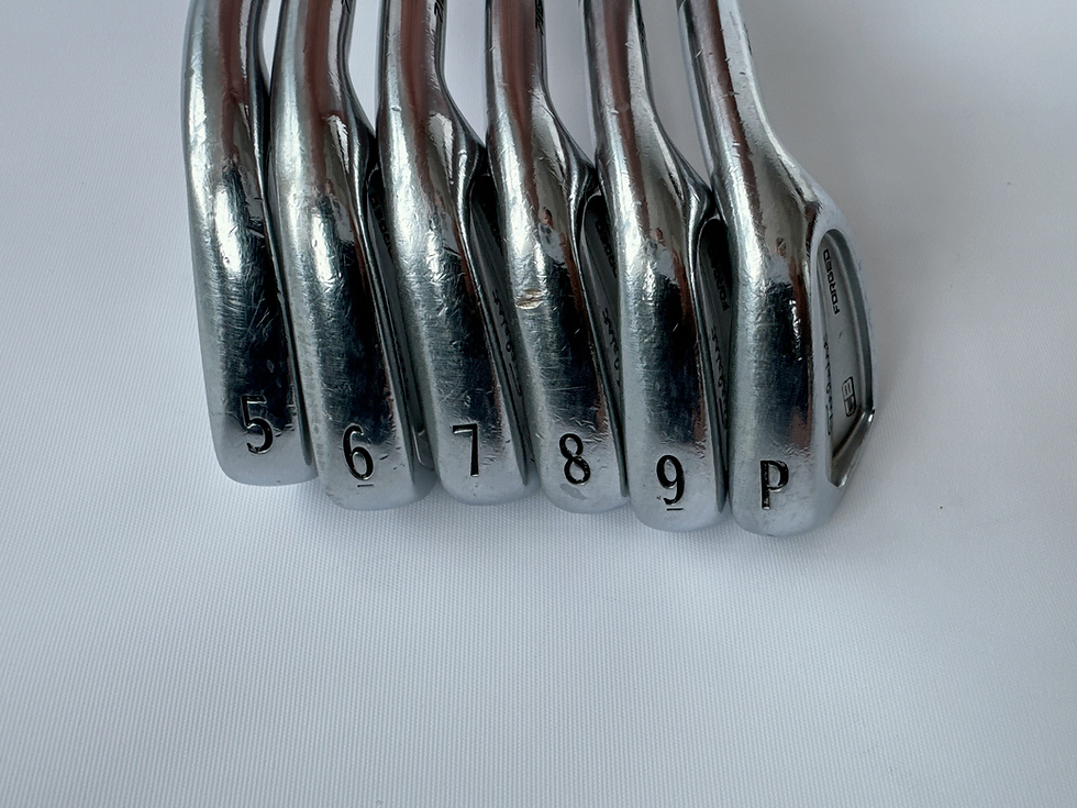Thumbnail: Titleist 716 CB irons set 6PCS RH