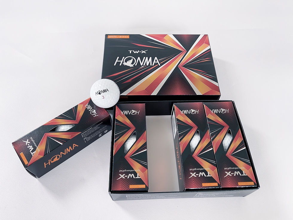 Honma TWX golf ball 1 Dozen PDW Stores