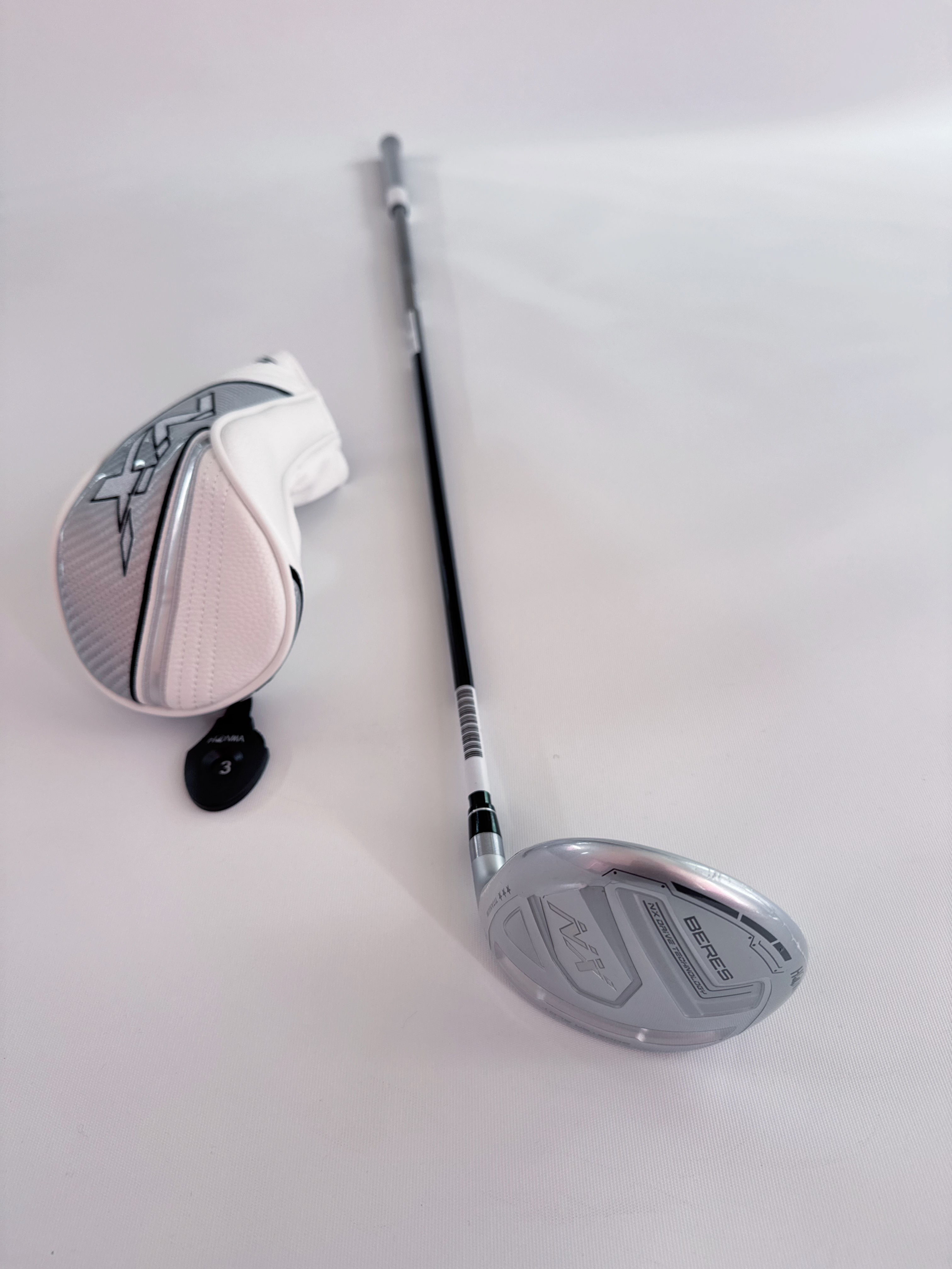 Honma Beres NX Triple star #3 wood RH( stiff regular)