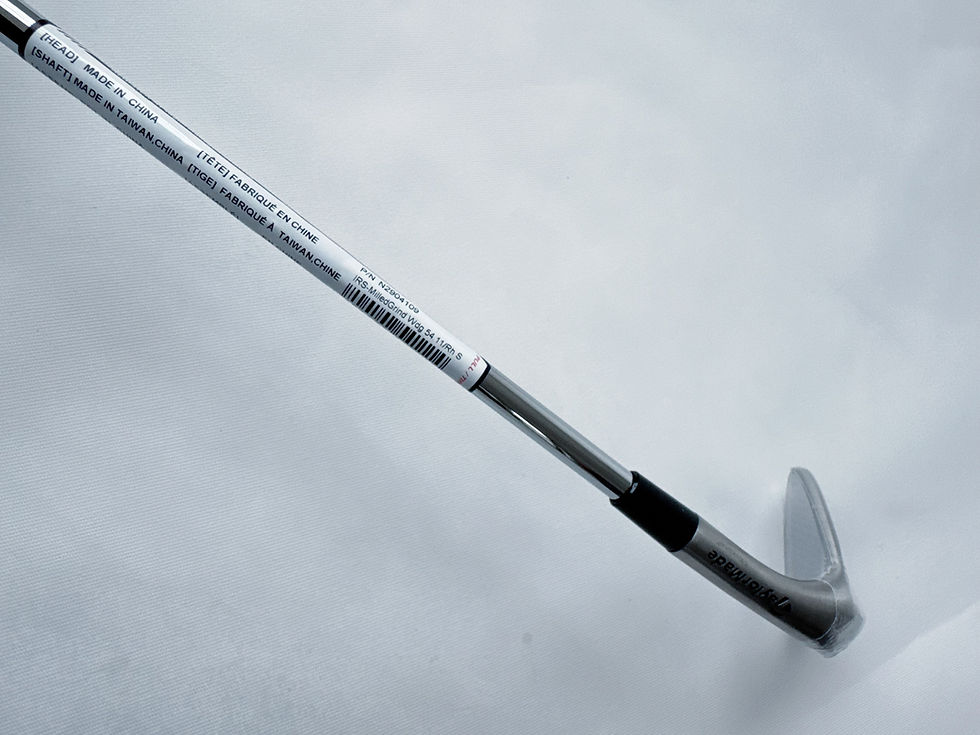 Thumbnail: Taylormade Milled grind chrome 54/11 wedge RH