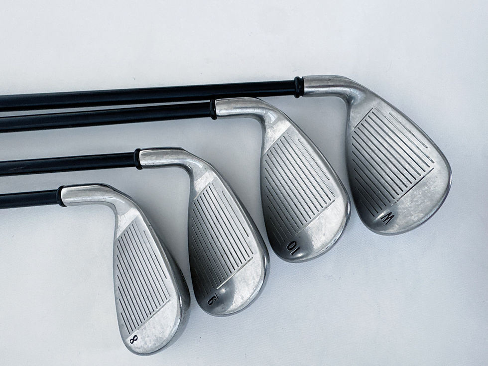 Thumbnail: Callaway Big Bertha irons set 8PCS RH