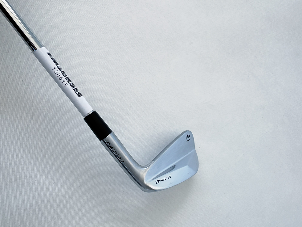 Thumbnail: Taylormade P.7MB #4 iron RH