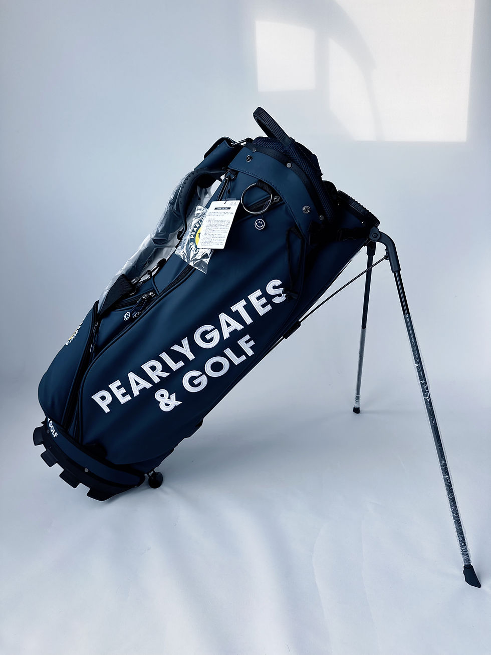 Thumbnail: Brand New PEARLY GATES 2-in-1 Stand Golf Bag + Detachable Stand Club Case