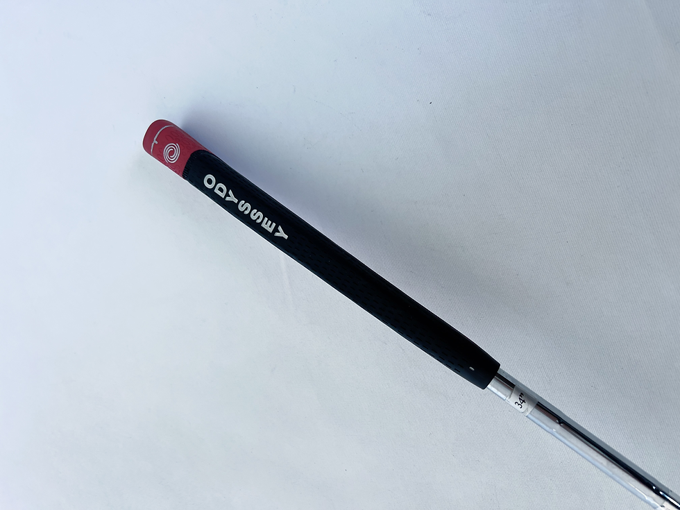 Thumbnail: Odyssey white Rize ix Teron putter RH