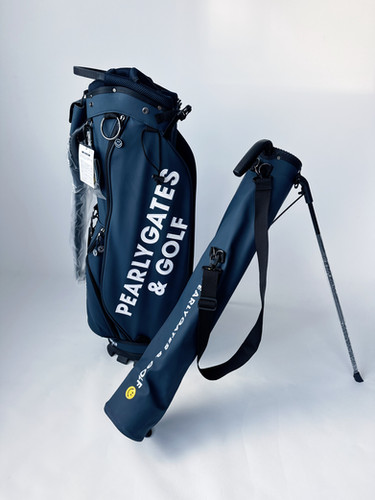 PEARLY GATES 2-in-1 Stand Golf Bag + Detachable Stand Club Case