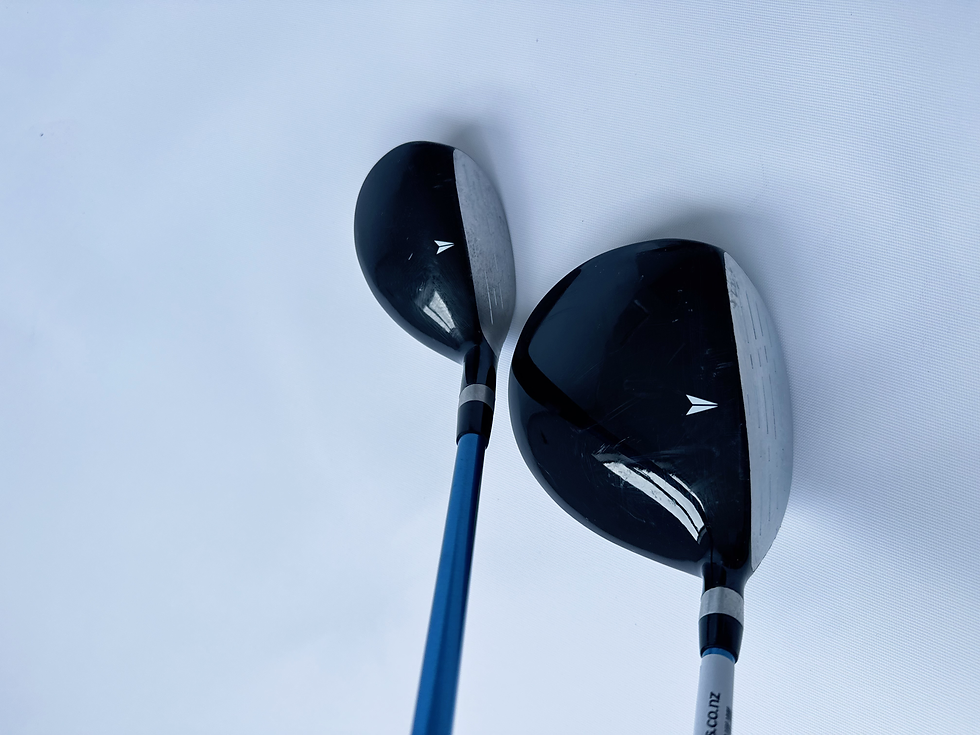 Thumbnail: GWX junior golf clubs set (9-12 years) LH