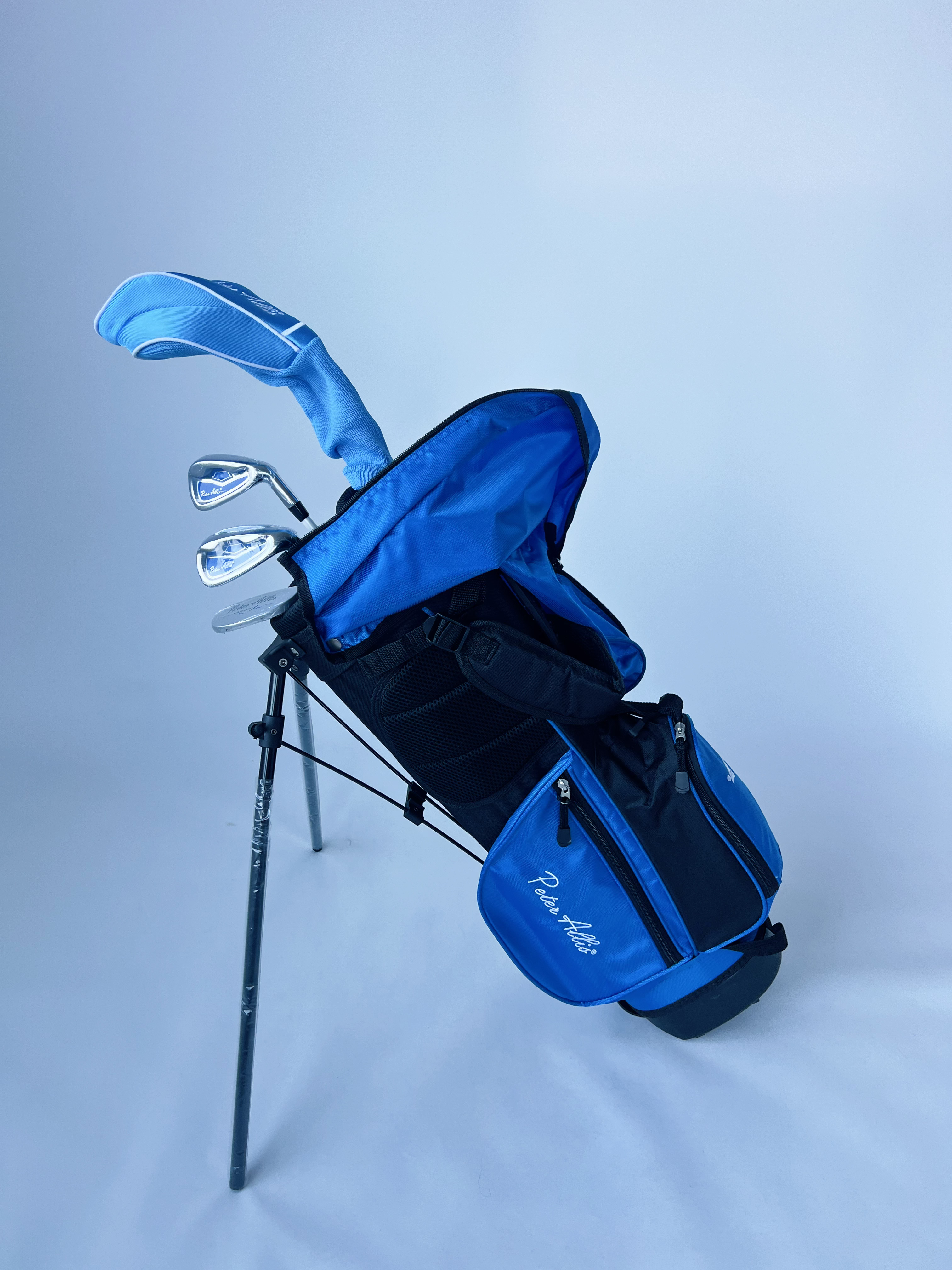 Peter Allis junior golf clubs set 4PCS boy RH(6-9)