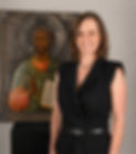 Maria Susanne Hargesheimer mit Ikone Christus Pantokrator.jpg