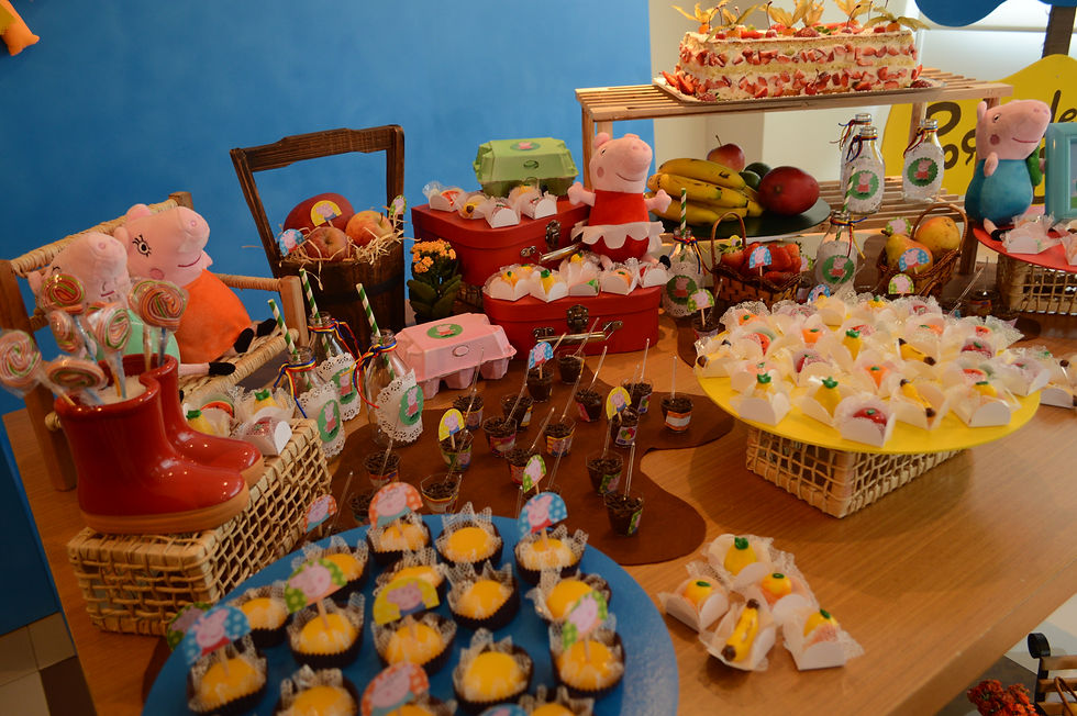 Aniversário Infantil