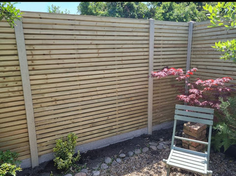 Venetian Double Slide Panels