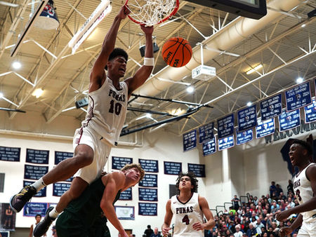 Perry Defeats Basha In Front Of A Packed House