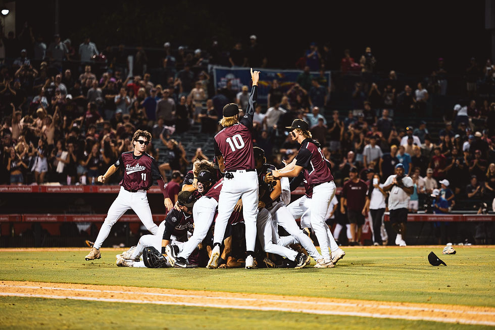 Hamilton Storms Back to Capture 10th State Title