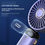 Thumbnail: Cool Girl Summer Handheld fan with led, 5 speed