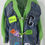 Thumbnail: Denim Patchwork Jacket 