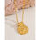 Thumbnail: Exclusive 12 Constellation Pendant Necklace Stainless Steel