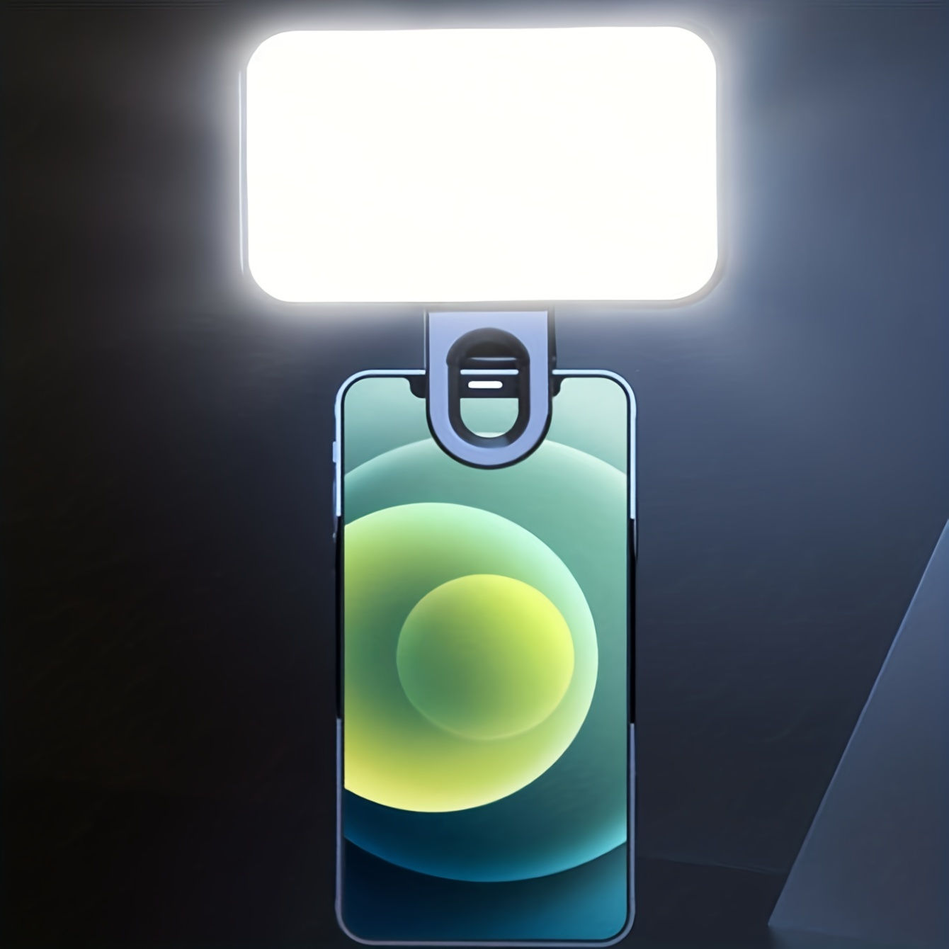 Portable Mini Selfie Fill Light Rechargeable 3 Modes