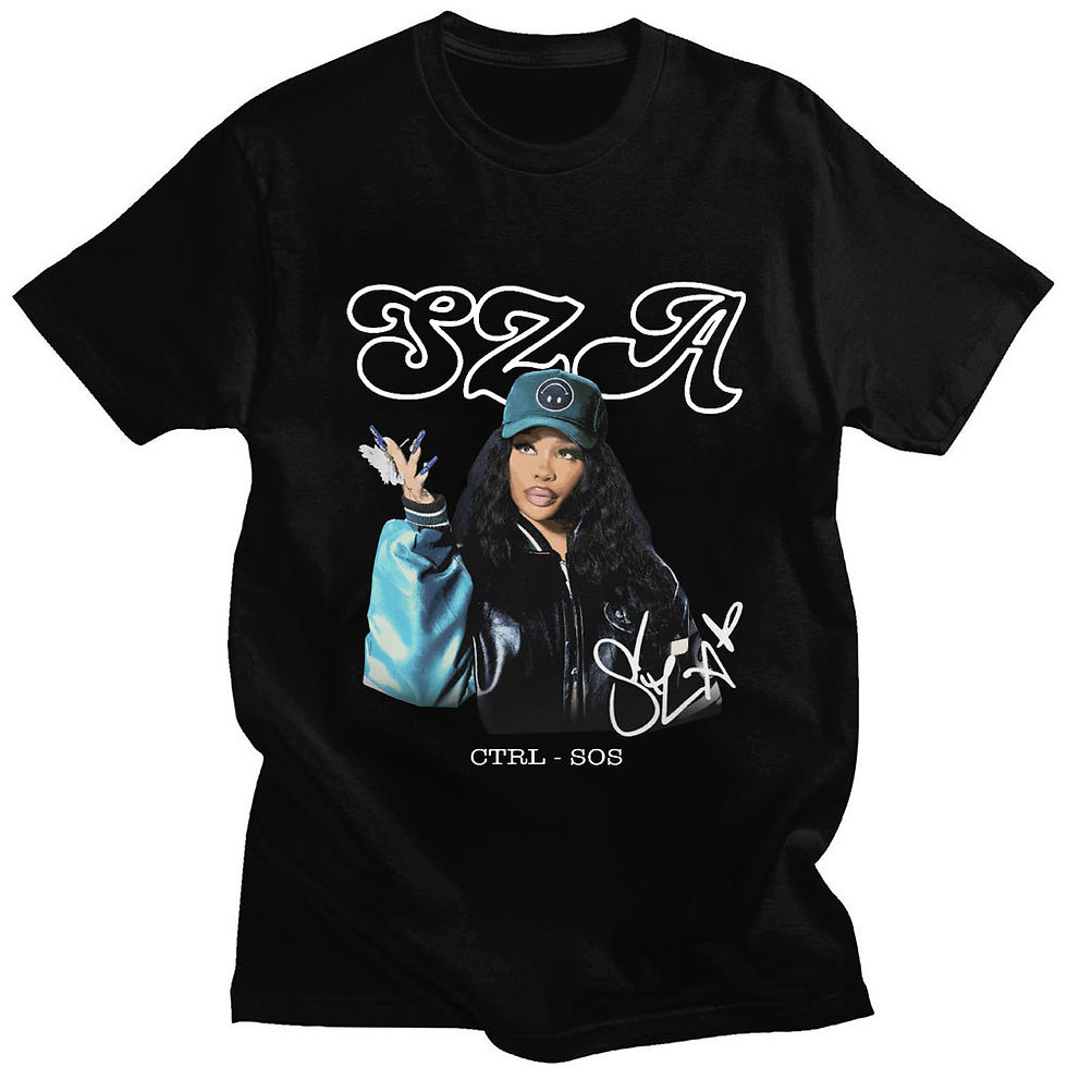 Thumbnail: SZA CTRL X SOS