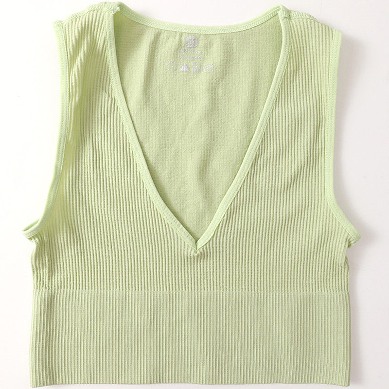 Thumbnail: Work me out Spandex Crop Top