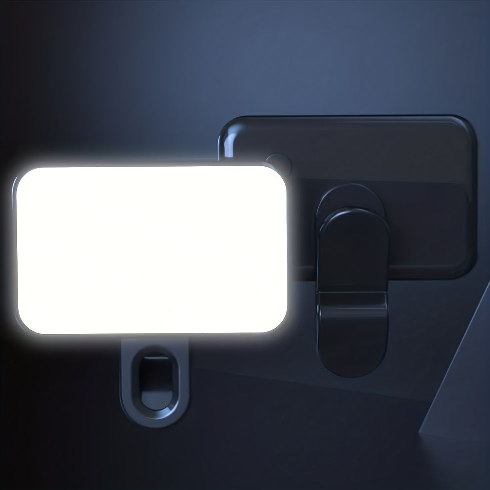 Thumbnail: Portable Mini Selfie Fill Light Rechargeable 3 Modes