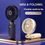 Thumbnail: Cool Girl Summer Handheld fan with led, 5 speed