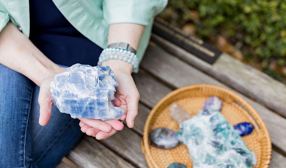 Develop your psychic ability with the color blue