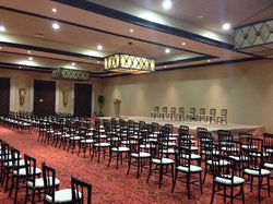 Montaje tipo auditorio