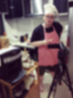 Thomas Derksen doing a video