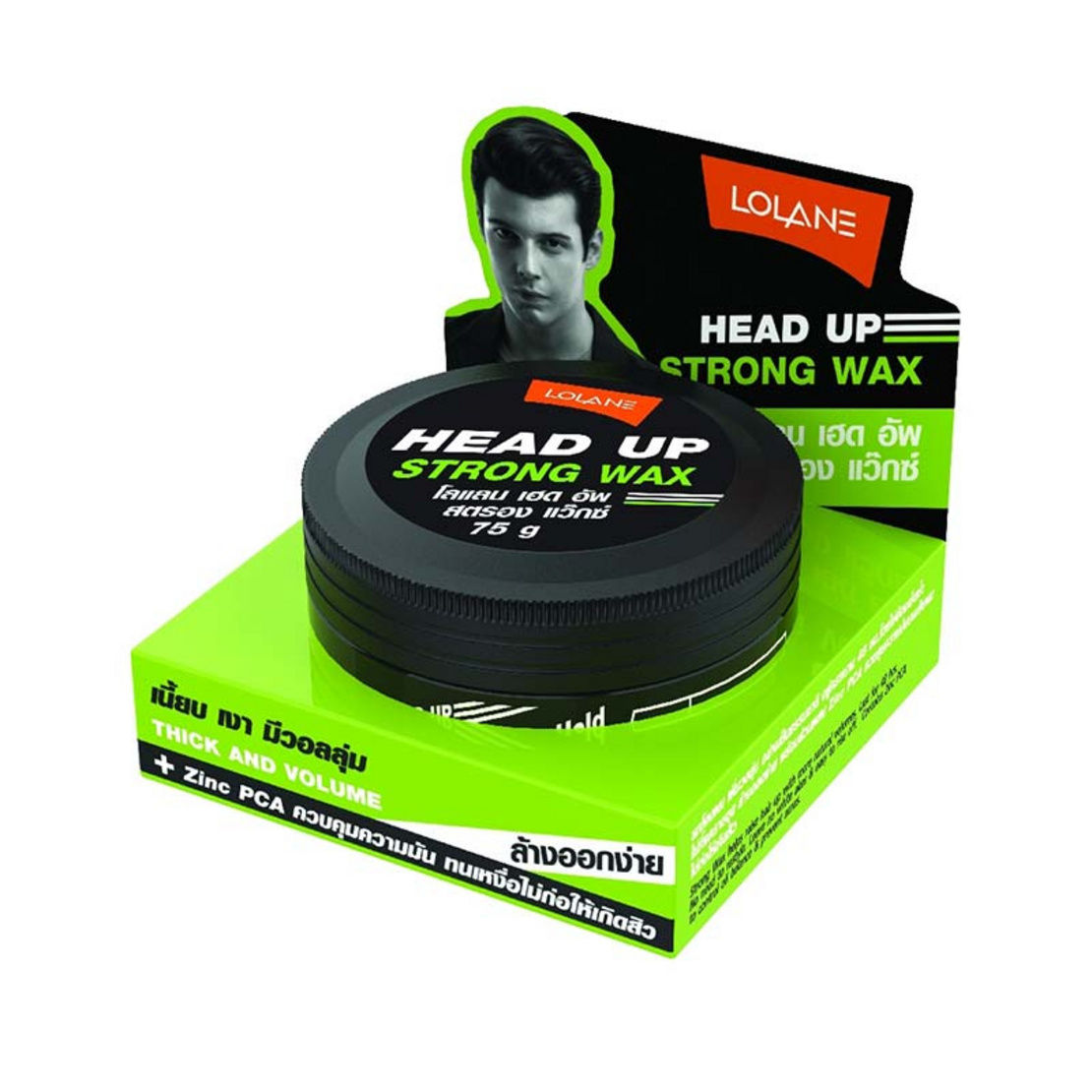 Lolane Head Up Strong Wax 75 g