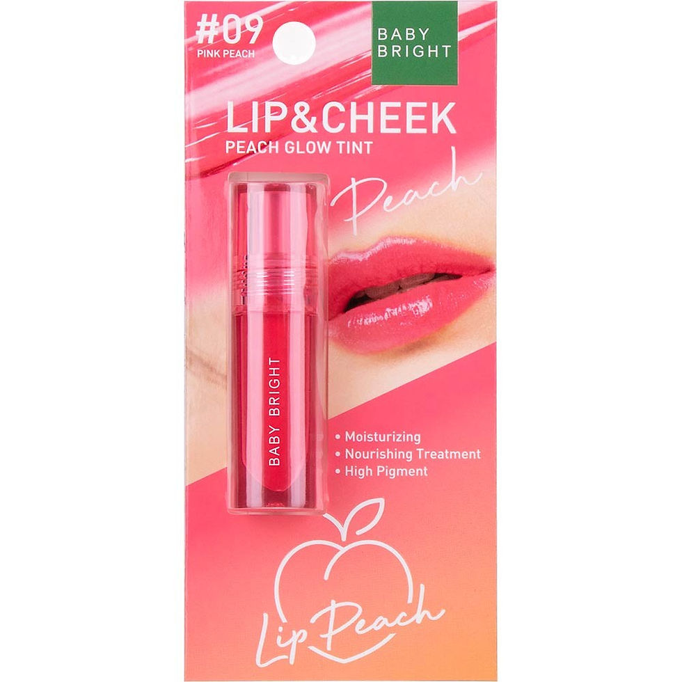 Thumbnail: LIP & CHEEK PEACH GLOW TINT 2.4G BABY BRIGHT