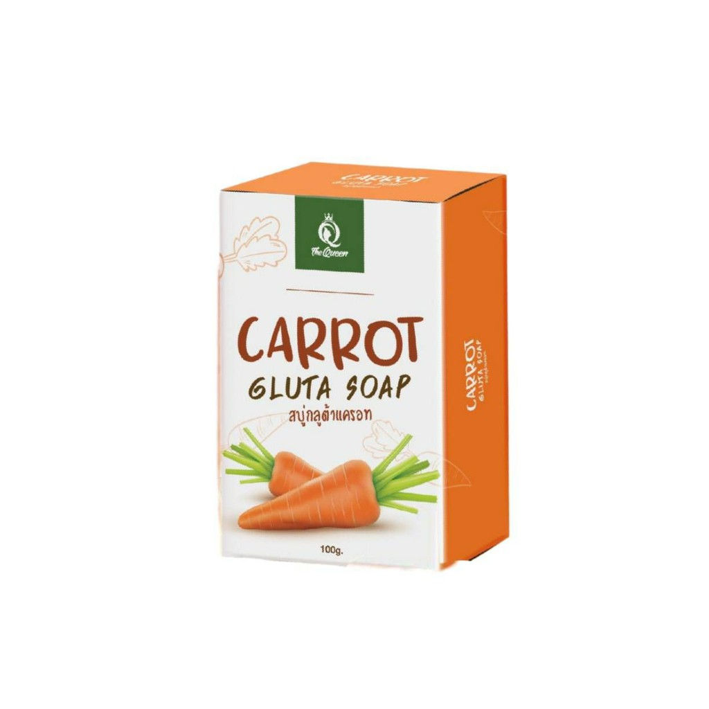 The Queen Gluta Carrot Soap 100 กรัม