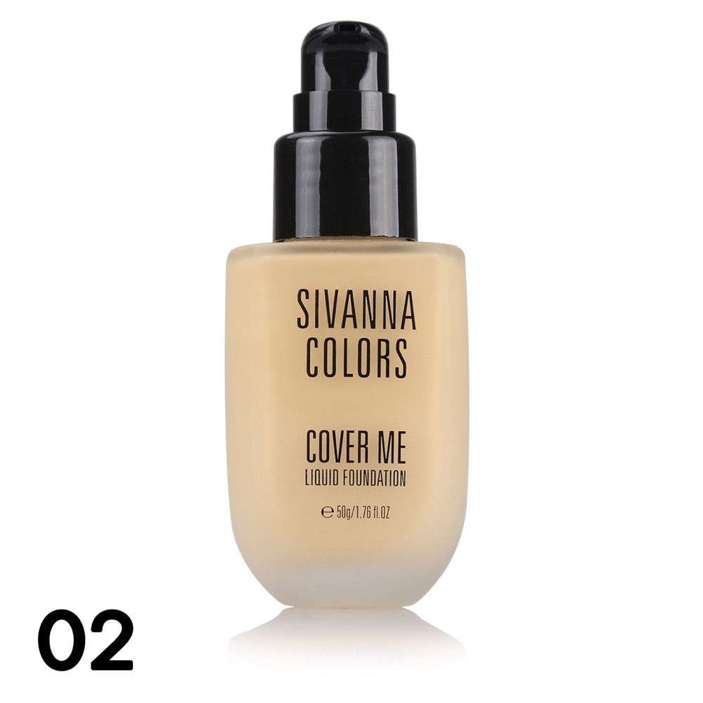 SIVANNA COLORS Cover Foundation *02