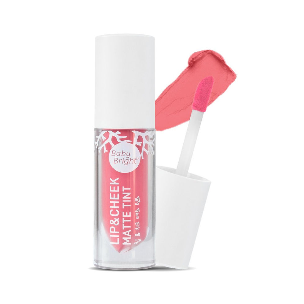 Thumbnail: LIP CHEEK MATTE TINT 2.4G BABY BRIGHT