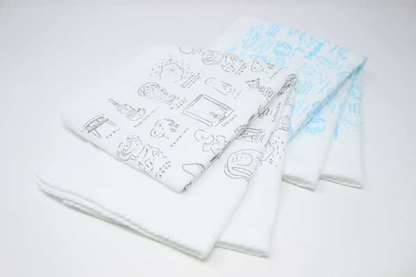 進士遙 Haruka Shinji イラスト illustration マスキングテープ マステ washi tape タオル towel 国東半島