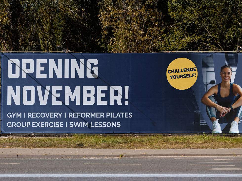 Construction fence wrap