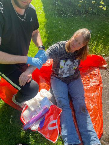 Some photos of what we do on our course