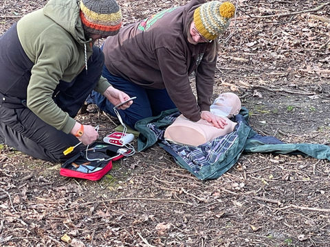 Outdoor First Aid Training
